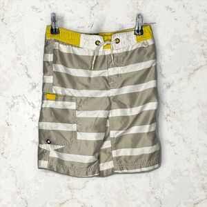 Mini Boden Swim Trunk